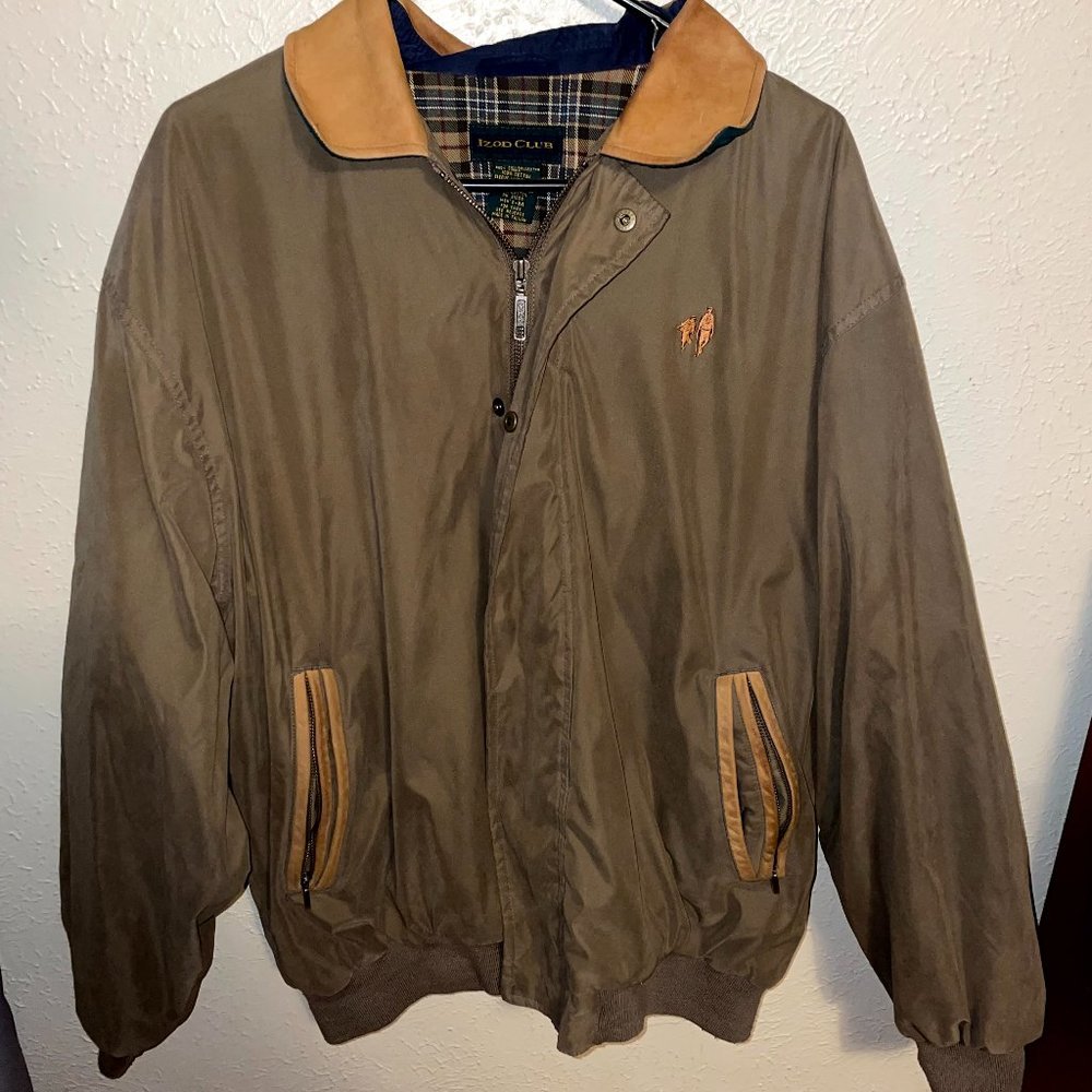 Izod Club Jacket